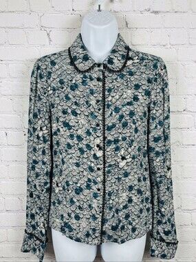 Teddy Smith Button down floral shirt